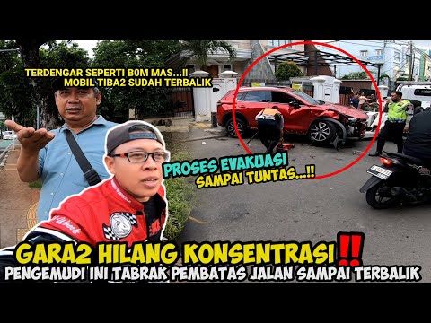 EVAKUASI❗KURANG FOKUS BERAKHIR TR4GIS