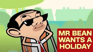 Mr Bean Just Wants A Holiday | Mr Bean Animated Season 3 | Full Episodes | Mr Bean TV