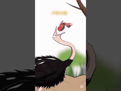 মুরগিটা ধরে ফেললাম 😂#animation