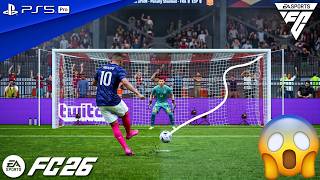 FC 26 - France vs. Spain - World Cup 2026 Semi Final's Gameplay Simulation Match | PS5 Pro [4K60]