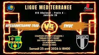 US CARQUEIRANNE CRAU VS SMUC 25 04 2026