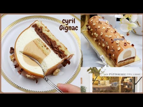 جبت لكم وصفة بيش أشهر محل فرنسي😲 بيش شوكولاطة كراميل la PÂTISSERIE CYRIL LIGNAC