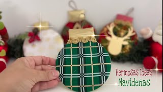 Mira que LINDAS IDEAS de Navidad / Ideas Recicladas / Diy Home Christmas / Artesanato natalino