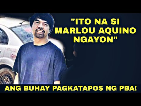 ITO NA PALA SI MARLOU AQUINO NGAYON!| KUMOSTAHIN NATIN ANG BUHAY NIYA! | MARLOU AQUINO PBA STORY