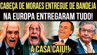 ALIADO DE MORAES ENTREGA A CABEÇA DO MINISTRO DE BANDEJA PARA TRUMP APOS ELEL SER SANCIONADO POR TRU
