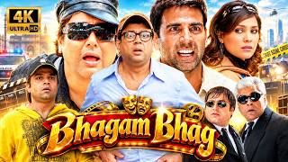 Bhagam Bhag (2006) Full Hindi Movie 4K😂 | Akshay Kumar, Govinda & Paresh Rawal | Blockbuster Comedy