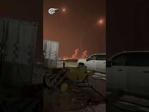 تدمير مطار "اللد" في "إسرائيل" بعشرات الصواريخ الإيرانية