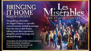 BRINGING IT HOME - A Les Miz Stay at Home Special