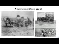 U.S. History: Key Events and Movements