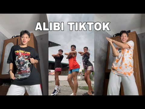 Alibi dance | Alibi Remix - Sevdaliza |Tutorial Dance Tiktok