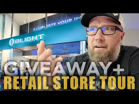 [GAW] + Olight's First Store!