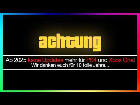 Die große LÜGE vom ENDE von GTA ONLINE auf PS4 & Xbox One! | GTA 5 Online News