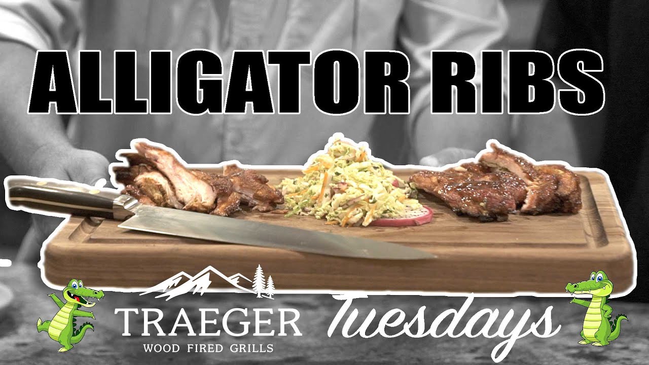 How to Cook Alligator Ribs - Its Good!