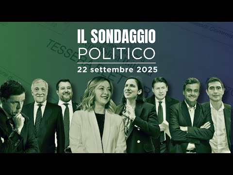 Sondaggio politico del 22 settembre: come andrebbe se si votasse oggi