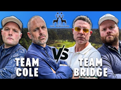 The ANGRIEST (Funniest) Golf Match Ever!! 😡😂| Tubes & Joe Cole VS BIG ANGE & Wayne Bridge