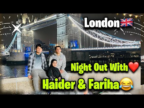 Night Out With Haider & Fariha🥳! Bhot Maza Aya😂