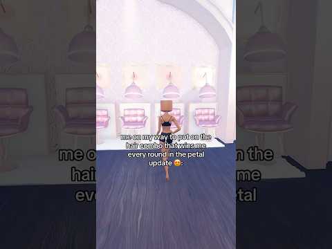 the new BEST hair combo in the Dress to Impress Petal Update 😍 #roblox #dresstoimpress #dti