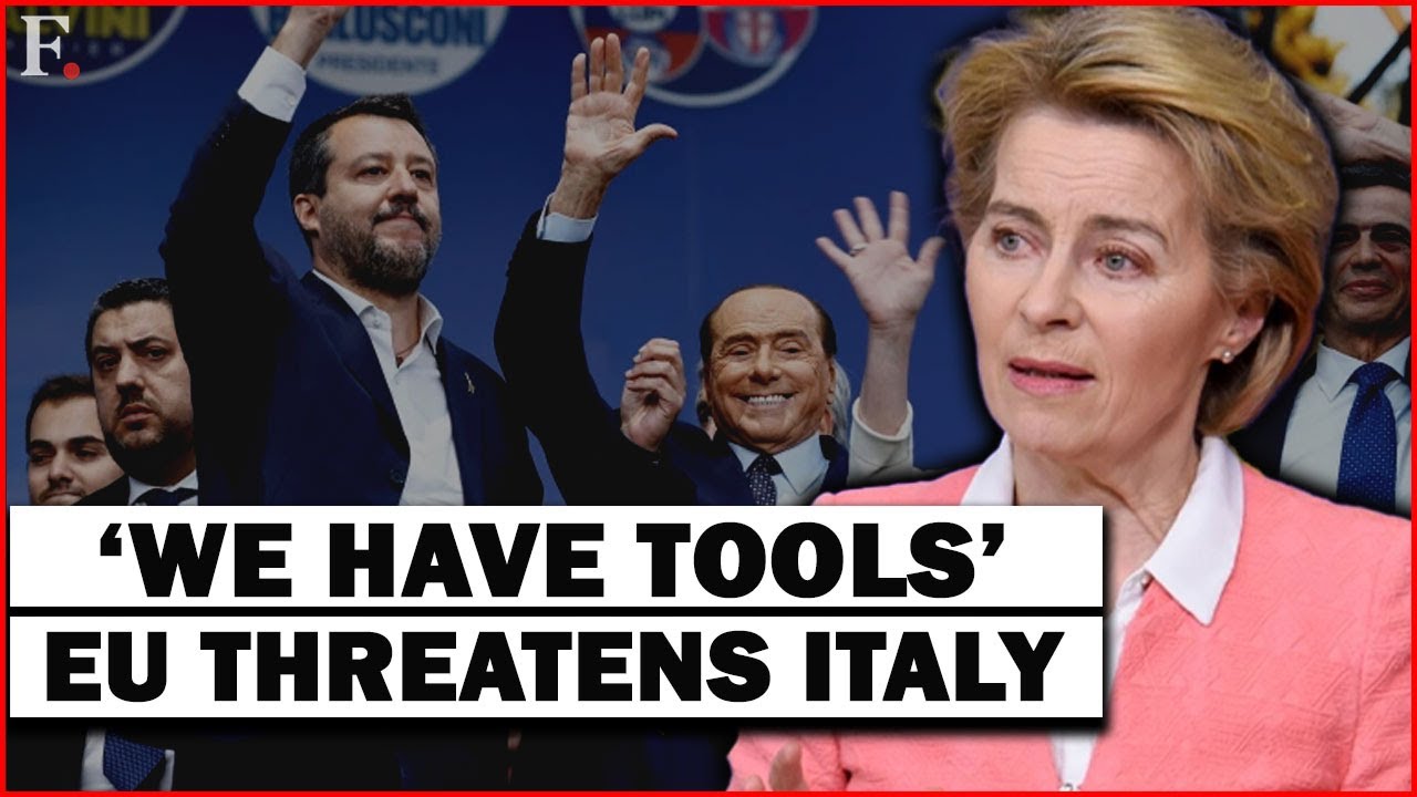‘Shameful Arrogance,’ Italy Slams EU After Ursula von der Leyen’s Threats