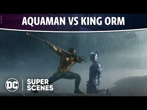 DC Super Scenes: Aquaman vs. King Orm