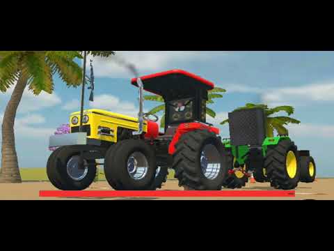 Indian tractor game/ Indian game #tractor