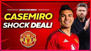 🛑 CASEMIRO SHOCK NEW DEAL!! fans beg him to stay!!