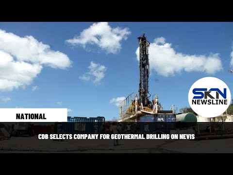YouTube video thumbnail: CDB Selects Company For Geothermal Drilling On Nevis