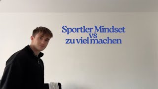ROAD TO HYBRID ATHLETE #2 - Halbmarathon Prep - Sportler Mindset vs "zu viel machen"
