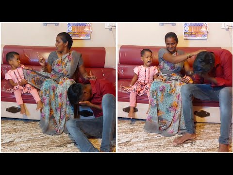 Vlog..పాపం హెబ్రీ నిజం అనుకుని ఏడ్చింది 🥹.. Village life style vlog