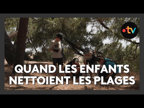 Les enfants nettoient les plages avec Wings of the Ocean