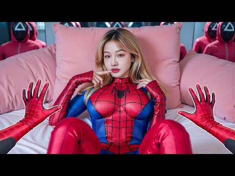 Spider-Man: Into The Spider Verse| When Spider-Man Meets ATM Girl – Chaos or Romance?