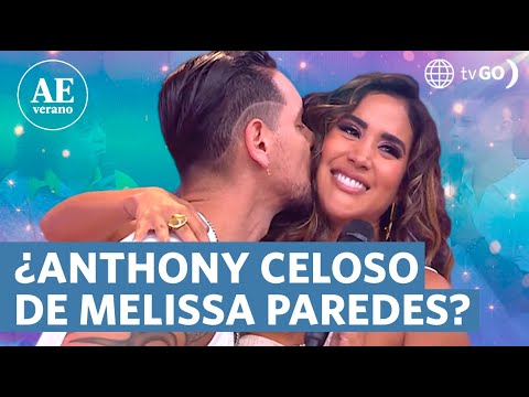 ¿Anthony esta celoso por las escenas de beso de Melissa? | América Espectáculos de verano (HOY)