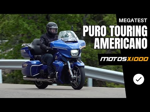 Harley-Davidson Street Glide Ultra: MEGATEST de 600 KM | Motosx1000
