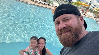 The Wheelchair Dad is live in Florida -  at Evermore Resort Orlando!!