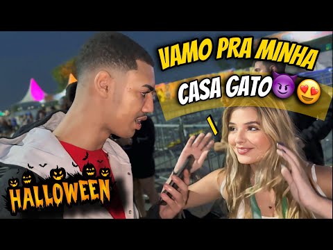 O DIA QUE TODAS GATA IMPLORARAM PRA D4R PRO MOSKITÃO 😈 ROLE DE HALLOWEEN FANTASIA | UNIVERSITARIO