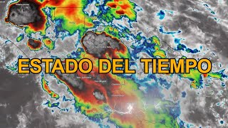 🚨 ALERTA🚨 LLUVIAS Y BAJAS TEMPERATURAS   #huracan #meteorología