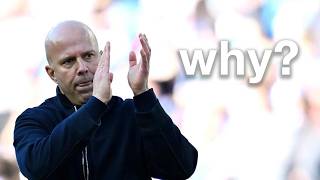 Arne Slot, let's be real...