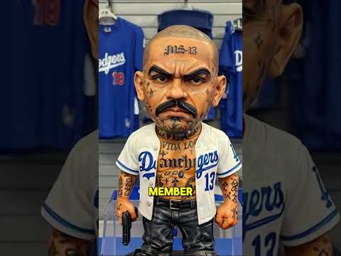 LA Dodgers Announce MS-13 Bobblehead Night