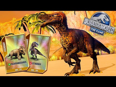 Jurassic World: The Game EP664 แพ็คนี้ของโคตรดี!!!