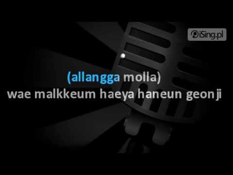 PSY – Gentleman (karaoke iSing.pl)