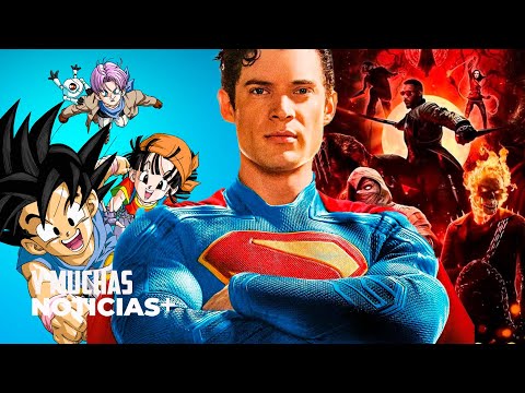 Superman rompe récords, ¡Midnight Sons cada vez más cerca! Digimon vuelve