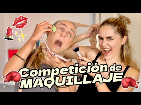 COMPETICION de MAQUILLAJE TOP RETOS 👄