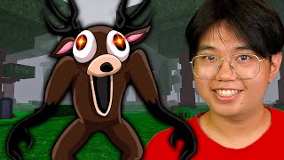 KRIPHIE SURVIVING 99 NIGHTS IN THE FOREST - Roblox