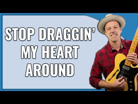 Stop Draggin' My Heart Around Guitar Lesson (Tom Petty & Stevie Nicks)