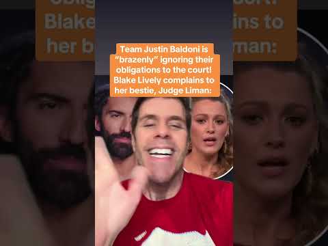 Team Justin Baldoni Is “Brazenly” Ignoring Their Obligations To The Court! Blake Lively Complains To Her Bestie, Judge Liman: