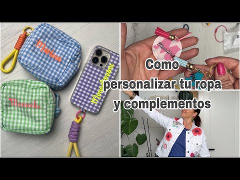 Como personalizar tu ropa, un móvil , una taza y todo lo que se te ocurra