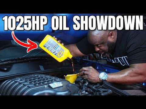 The Best Oil for a 1025HP Monster? Demon 170 Oil Change Showdown! 🔥🏁