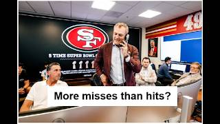49ERS NEWS: How good have John and Kyle's drafts really been and roles for rookies year 1