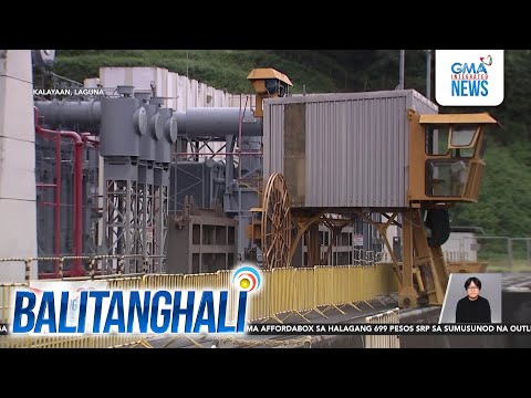 Turnover ceremony ng CBK Hydroelectric Power Plants sa pribadong ...