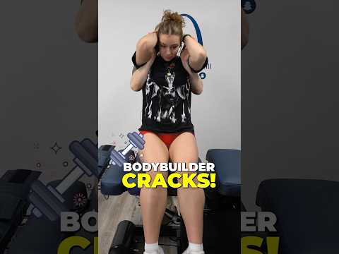 Bodybuilder’s First Crack!