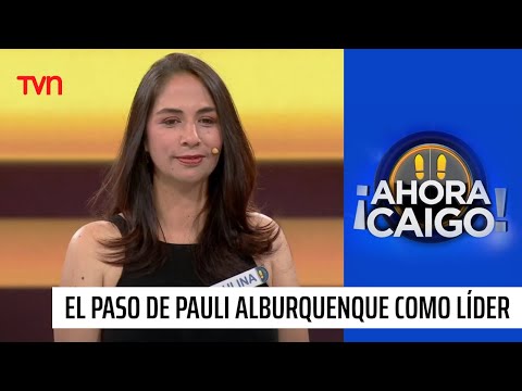 Revive el paso de Paulina Alburquenque como líder | ¡Ahora caigo!